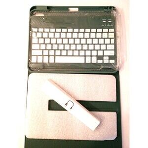 Wireless Keyboard Portable Detachable  Magnetic Case Cable new in box no manual